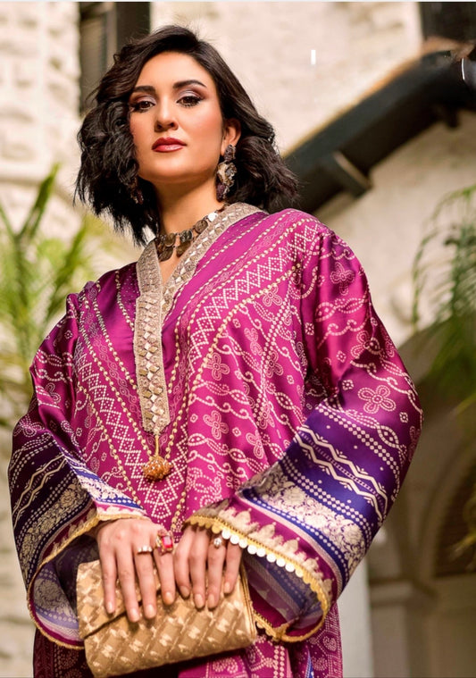 MCU105-PREMIUM LONG SILK TUNICS