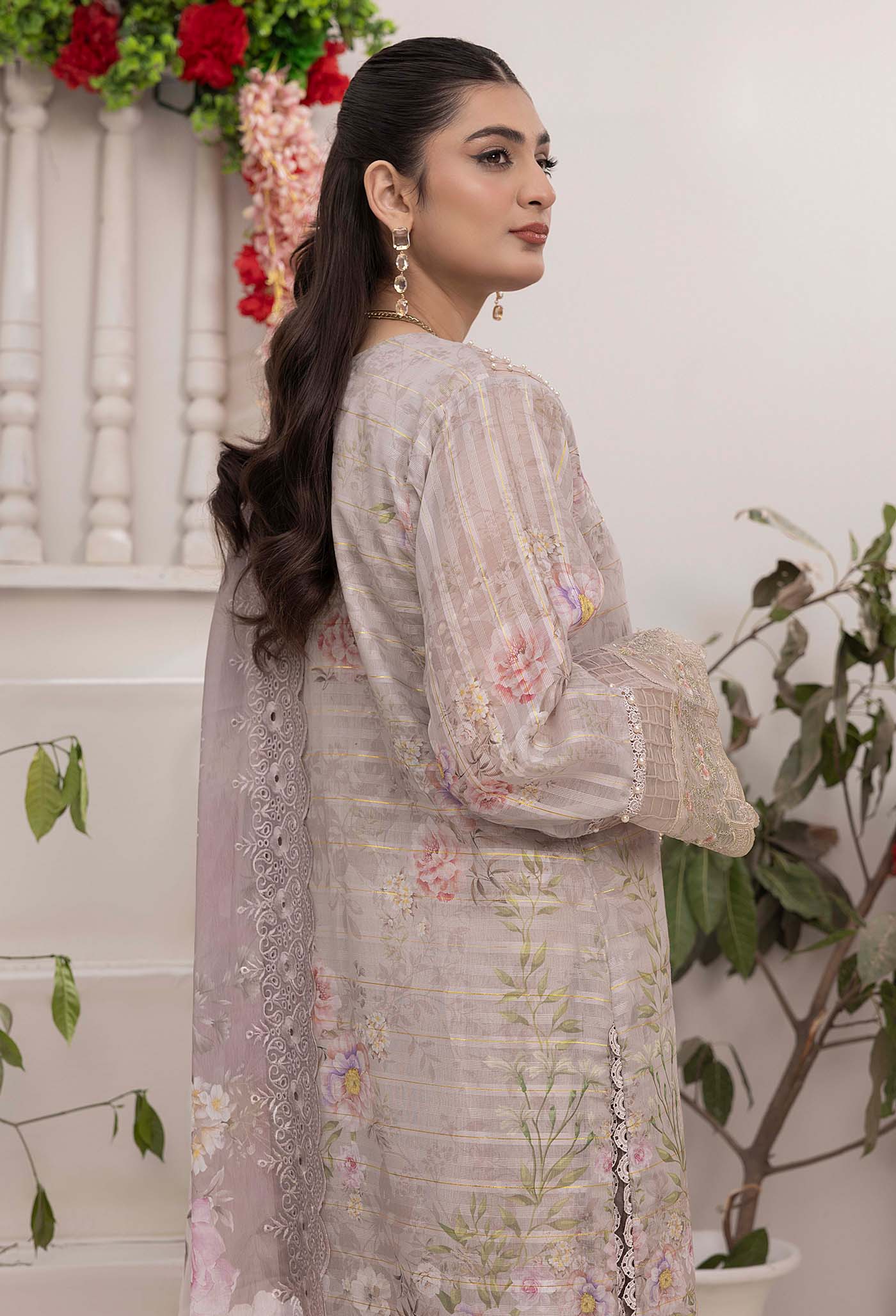 MCAL207-PREMIUM EMBROIDERED SUIT