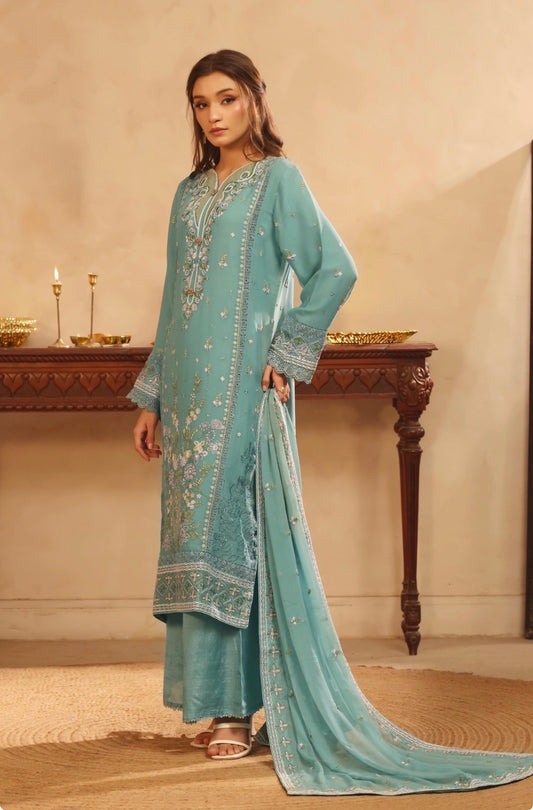 MCWU360-PREMIUM CHIFFON SUITS