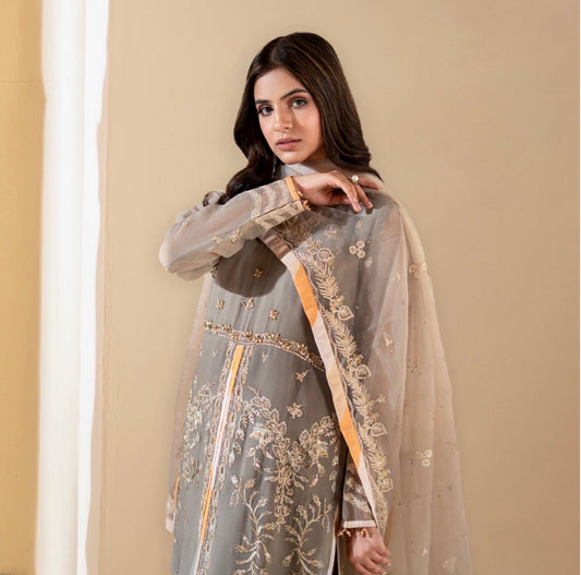 MCAL101-LUXURY CHIFFON SUITS
