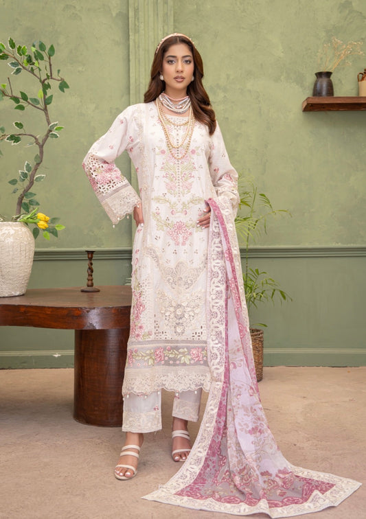 MCAR113-LUXURY COTTON LAWN SUITS
