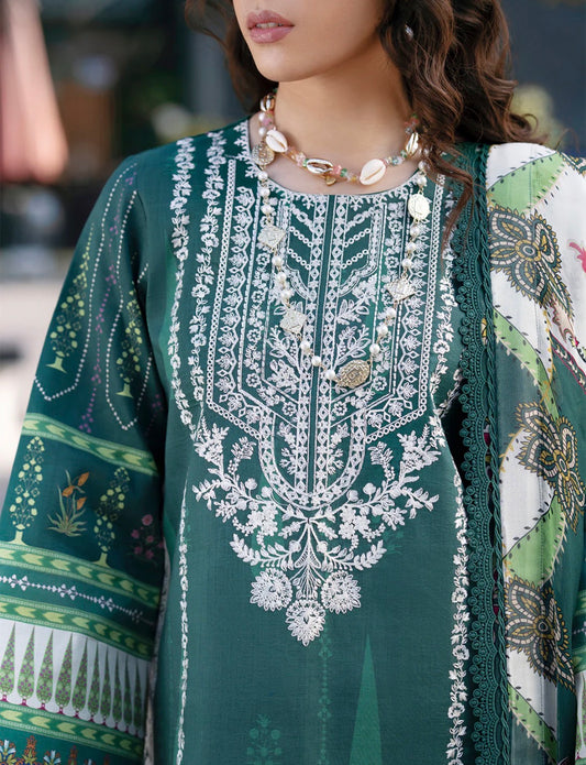 MCMN107-PREMIUM EMBROIDERED UNSTICHED SUIT