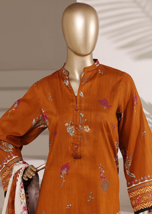 MCSBF344-PREMIUM PRINTED LAWN SUITS