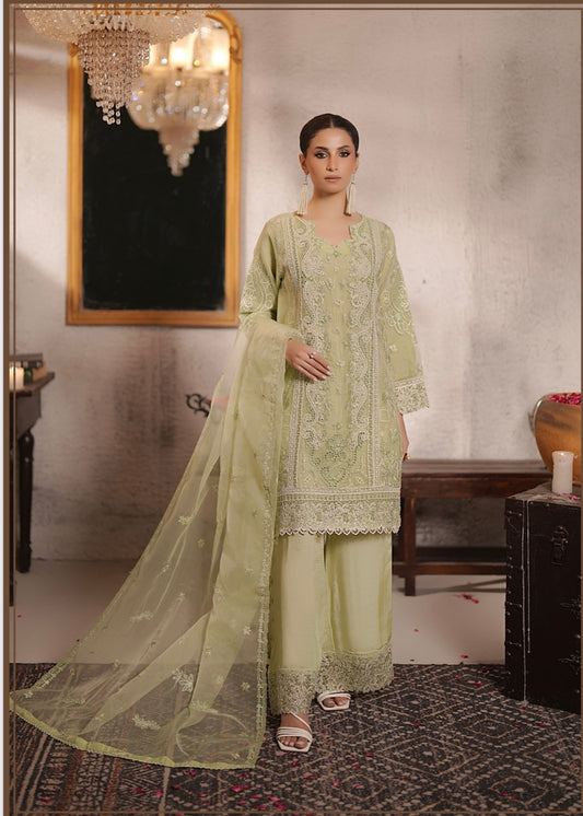 MCGZ125-PREMIUM ORGANZA SUIT