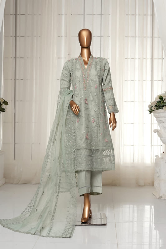 MCSB2002-FANCY ORGANZA SUIT