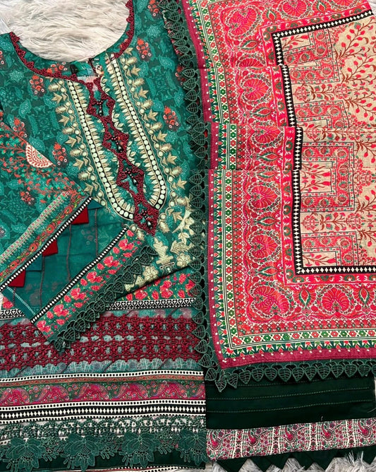 MCMU165-PREMIUM LAWN SUIT