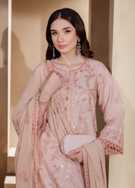 MCHR122-PREMIUM EMBROIDERED SUIT