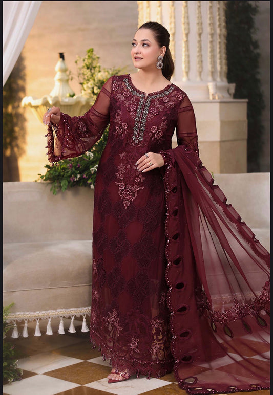 MCMB103-PREMIUM CHIFFON SUITS