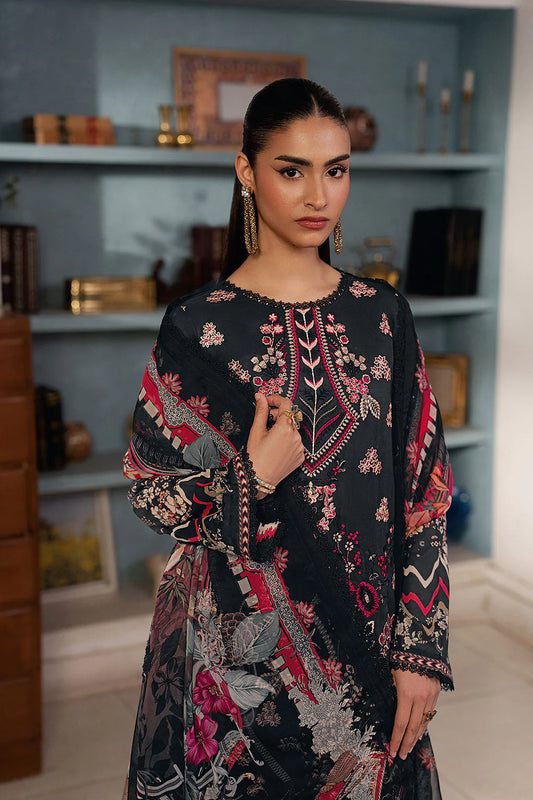 MCR188-LUXURY EMBROIDERED LAWN SUIT