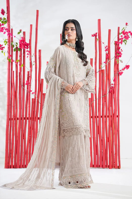 MCGZ165-PREMIUM CHIFFON SUITS