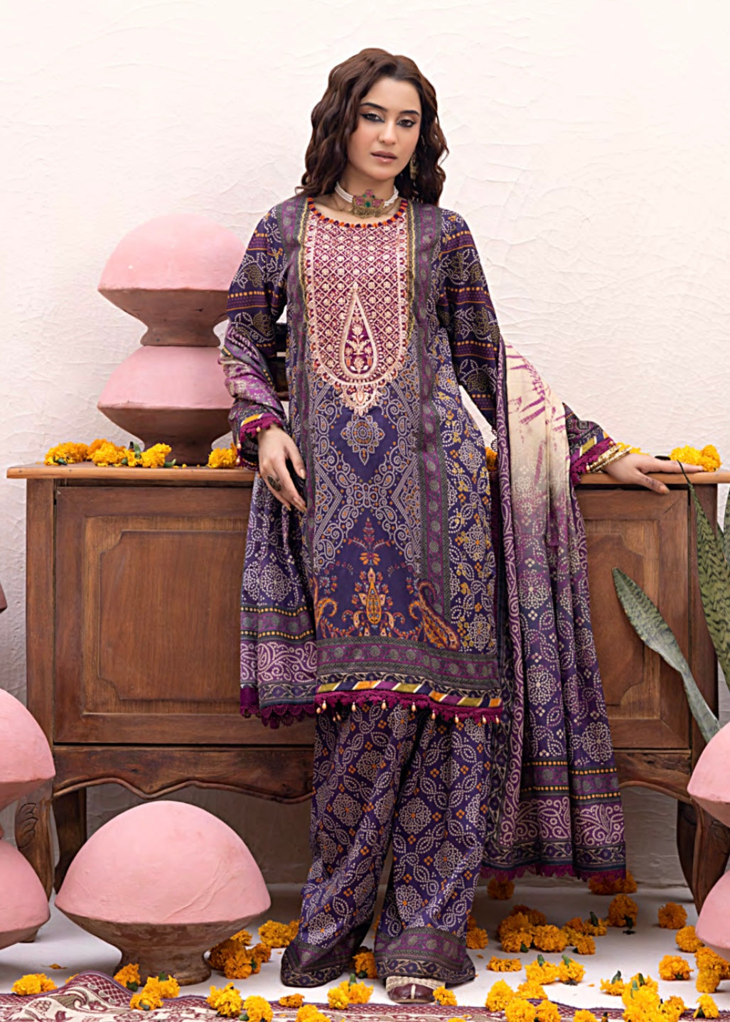 MCGA306-FARSHI SHALWAR