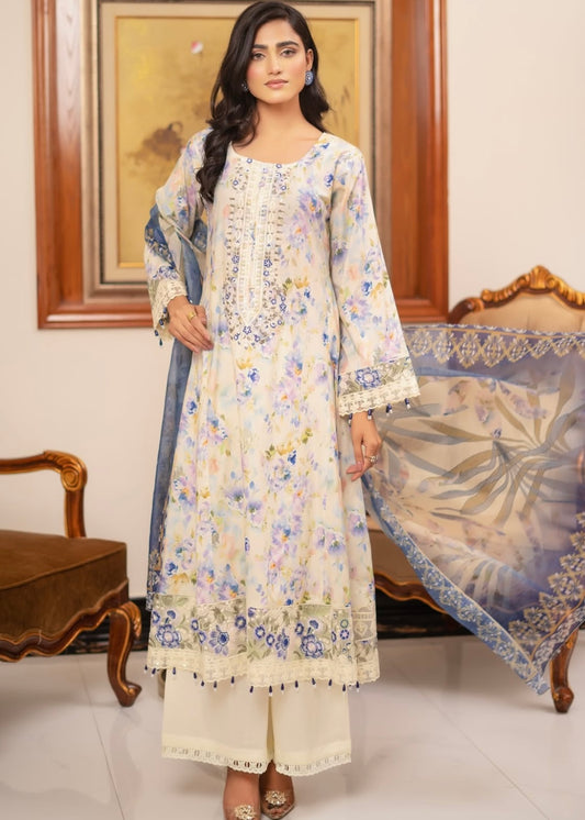 MCMR402-EMBROIDERED FROCK SUIT