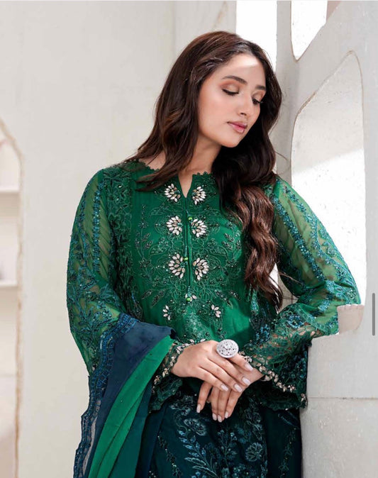 MCN103-LUXURY CHIFFON SUIT