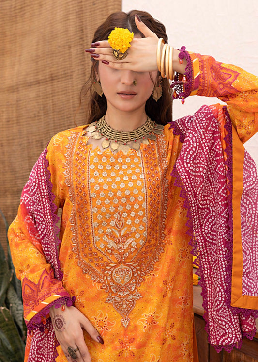 MCGA303-FARSHI SHALWAR