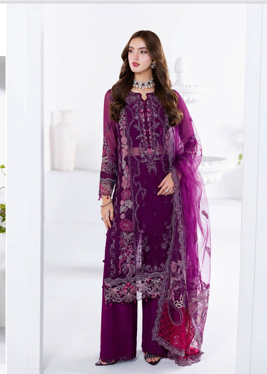 MCRM108-PREMIUM CHIFFON SUITS