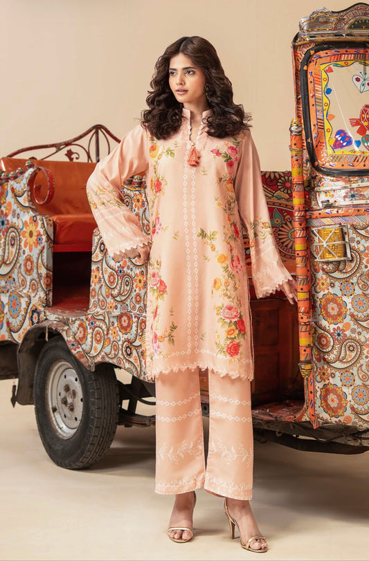 MCAL117-PREMIUM LAWN PRINTED CRORD SETS