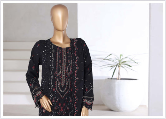 MCSBAF102-PREMIUM CHIFFON EMBROIDERED SUITS