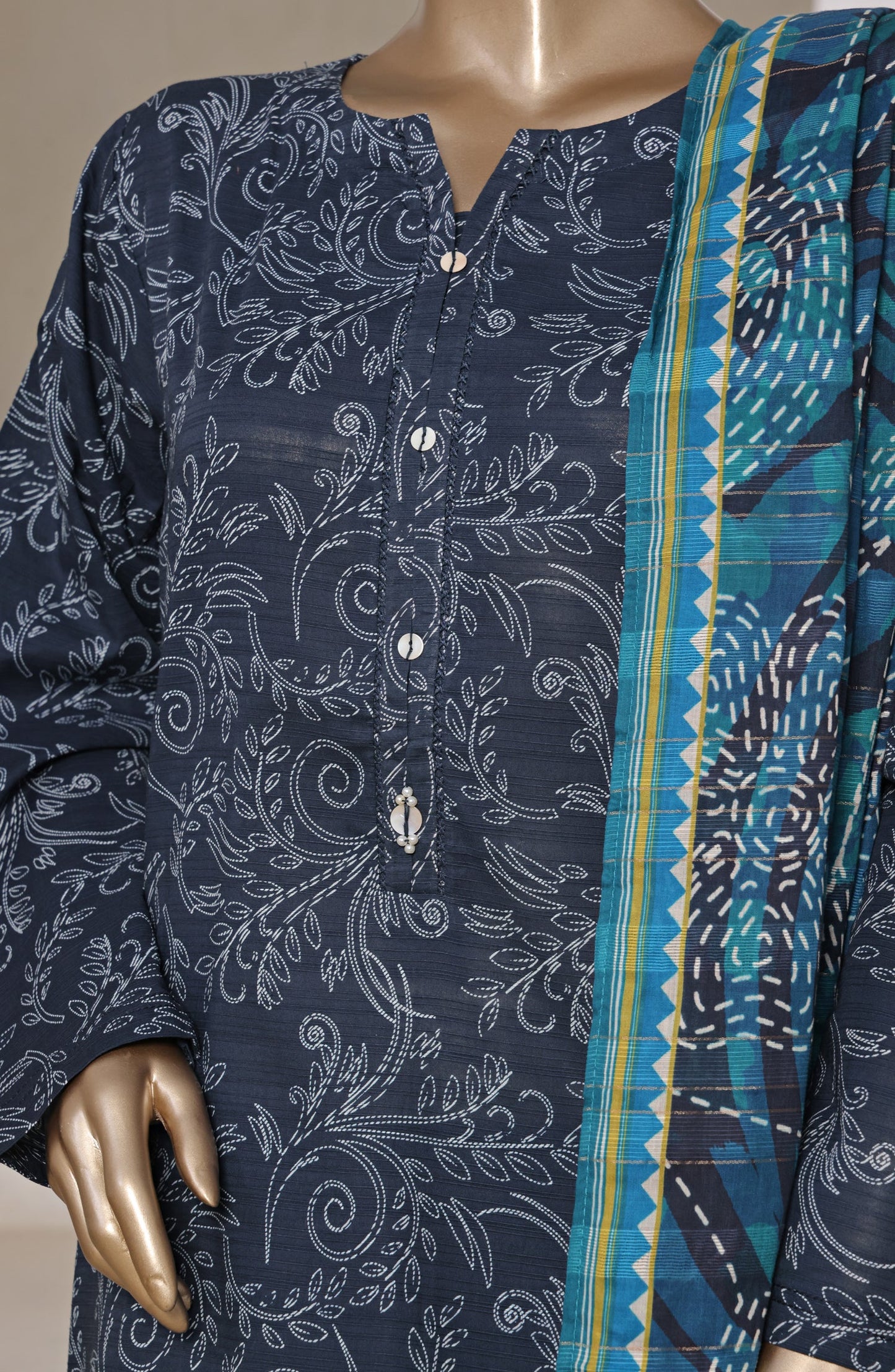 MCBSF408-READY TO WEAR FARSHI SHALWAR SET