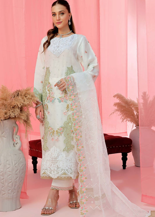 MCGZ104-ORGANZA FESTIVE COLLECTION