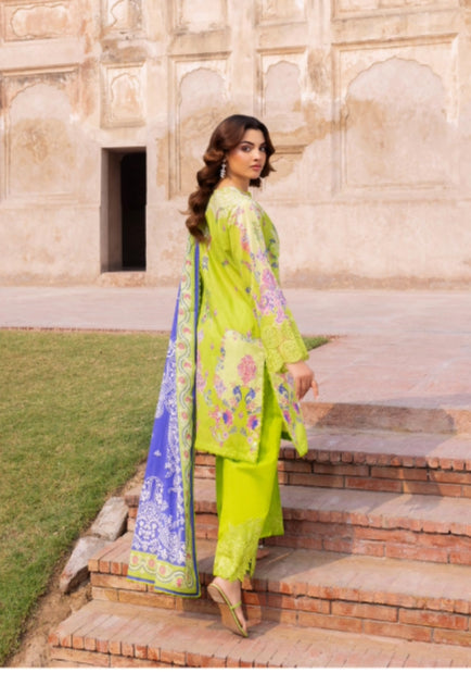 MCGJ120-UNSTICHED LAWN SUIT