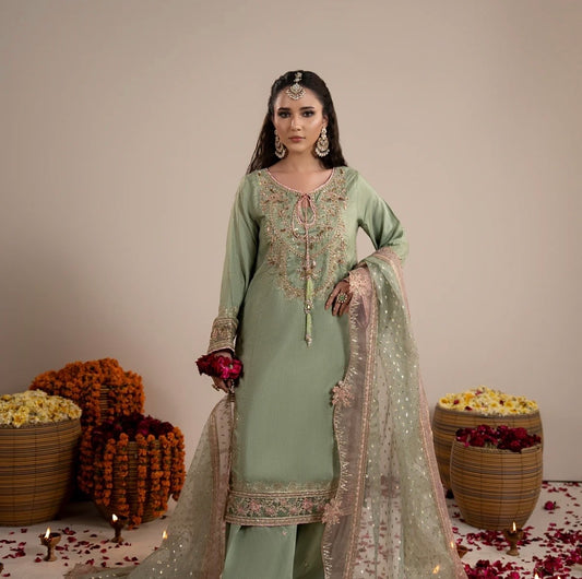 MCZQ110-PREMIUM RAW SILK COLLECTION