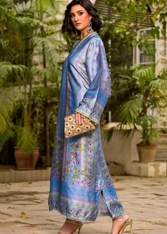 MCU101-PREMIUM LONG SILK TUNICS