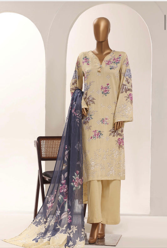 MCSBF392-PREMIUM LAWN SUIT