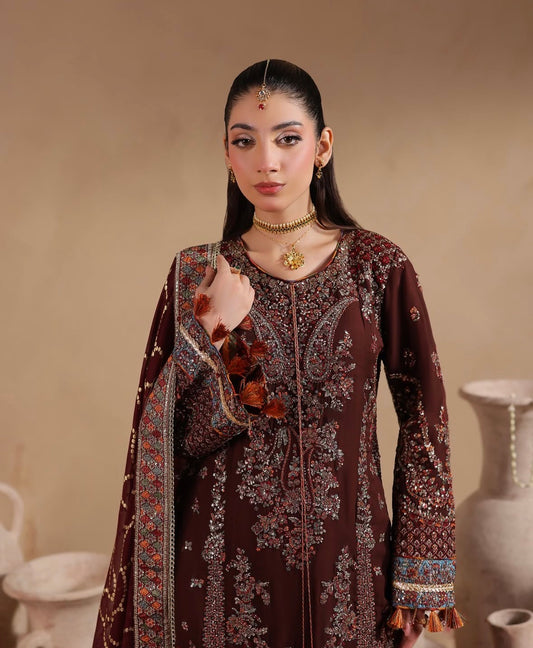 MCAR147-LUXURY CHIFFON SUITS