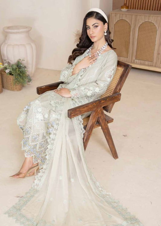 MCAJ108-PREMIUM EMBROIDERED SUIT