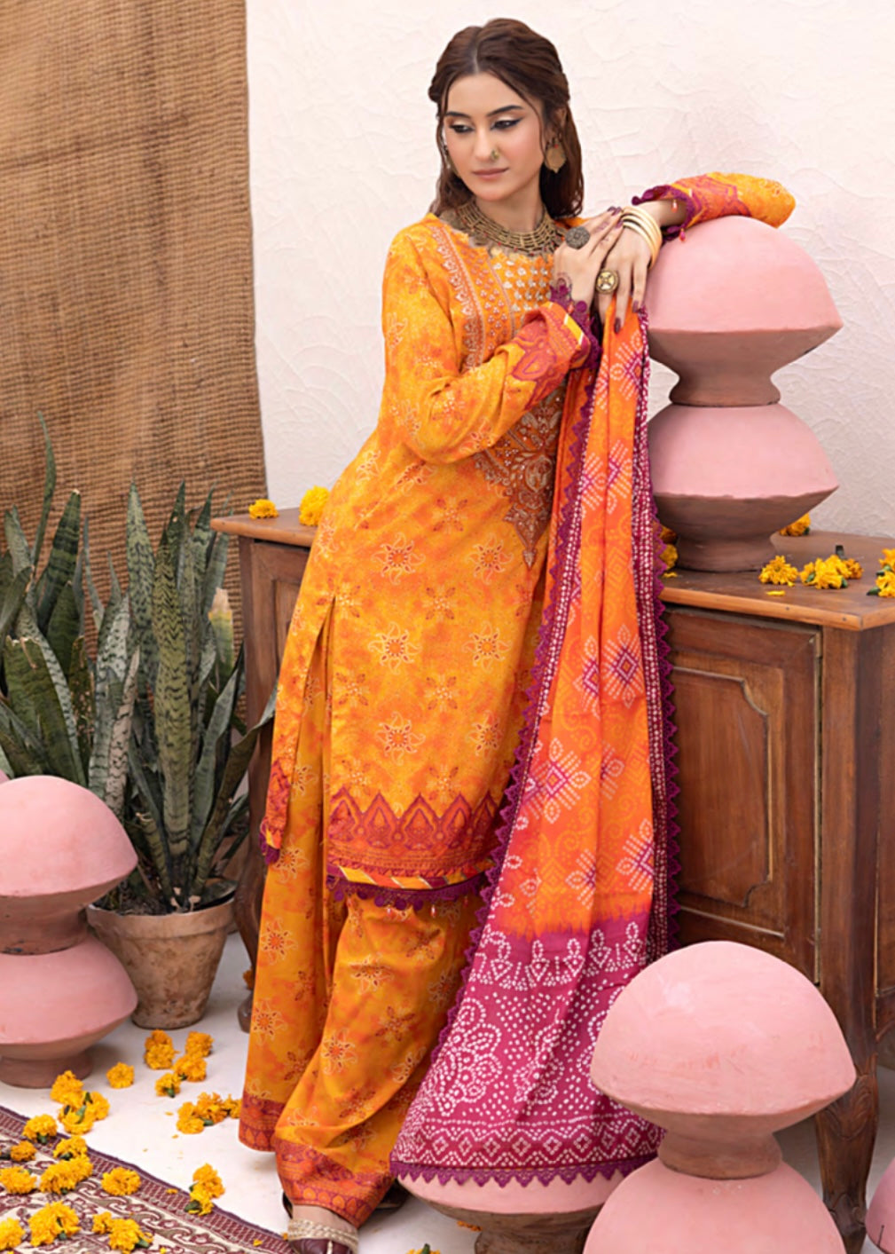 MCGA303-FARSHI SHALWAR