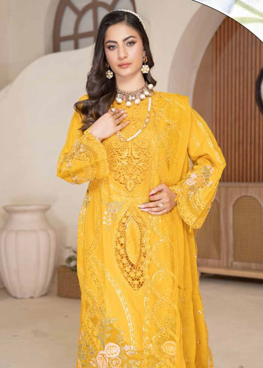 MCAJ109-PREMIUM EMBROIDERED SUIT