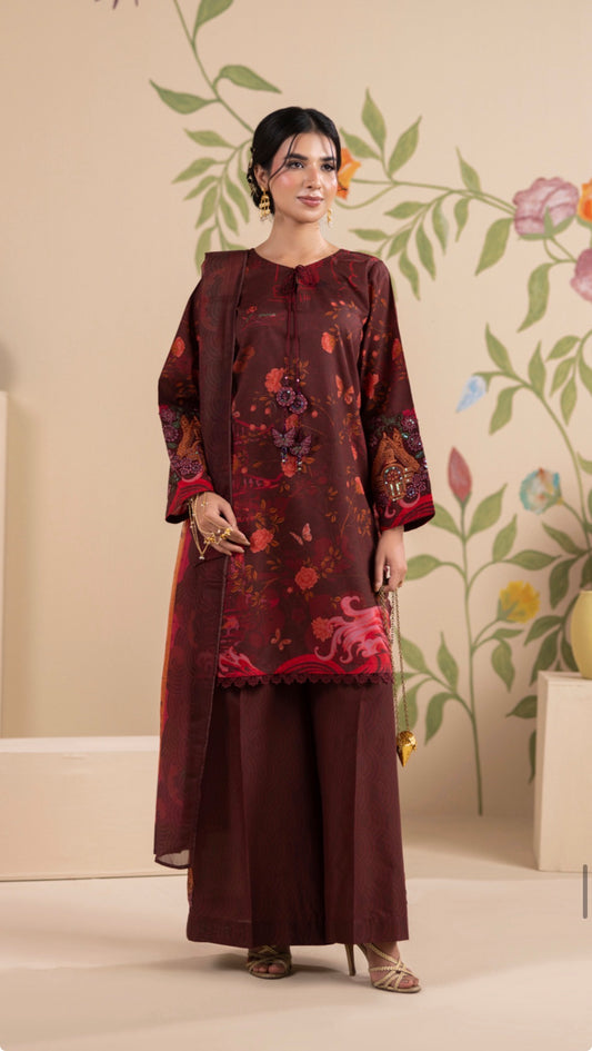 MCZE126-PREMIUM COTTON SUIT