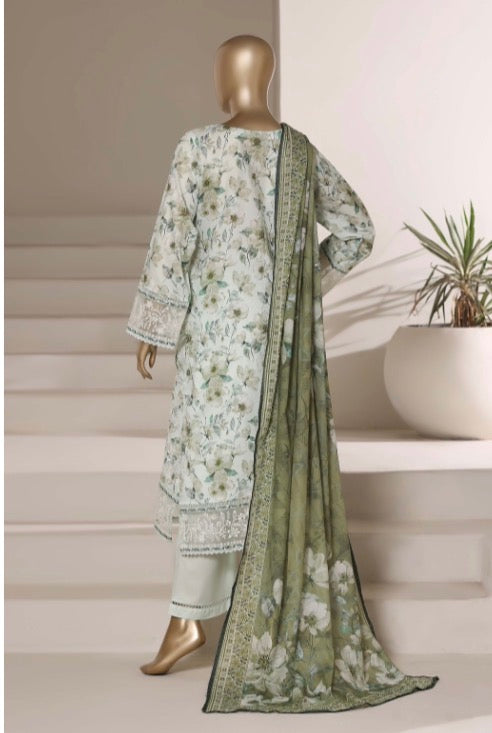 MCSBF281-PREMIUM LAWN EMBROIDERED SUIT