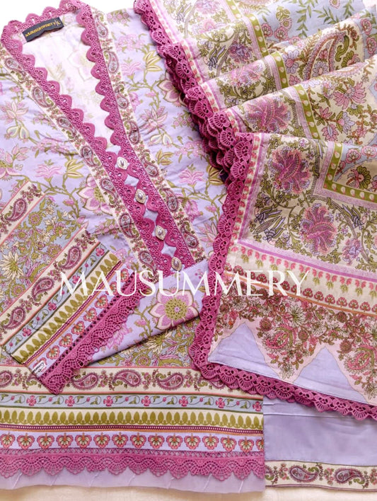 MCMU151-PREMIUM LAWN SUIT
