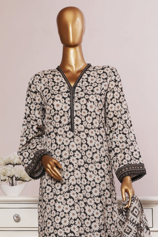 MCBSF105-PRINTED LAWN WITH FARSHI SHALWAR