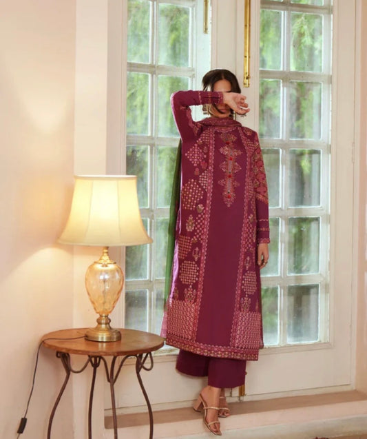 MCCT118-EMBROIDERED SUIT