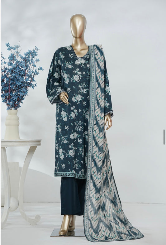 MCBS858-PRINTED LAWN SUIT