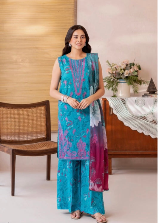 MCGJ110-UNSTICHED LAWN SUIT