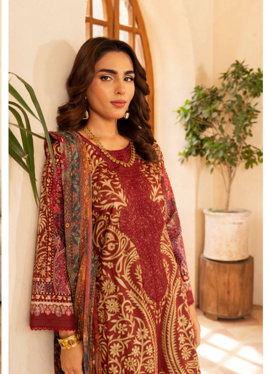 MCPL108-DIGITAL PRINTED SUIT