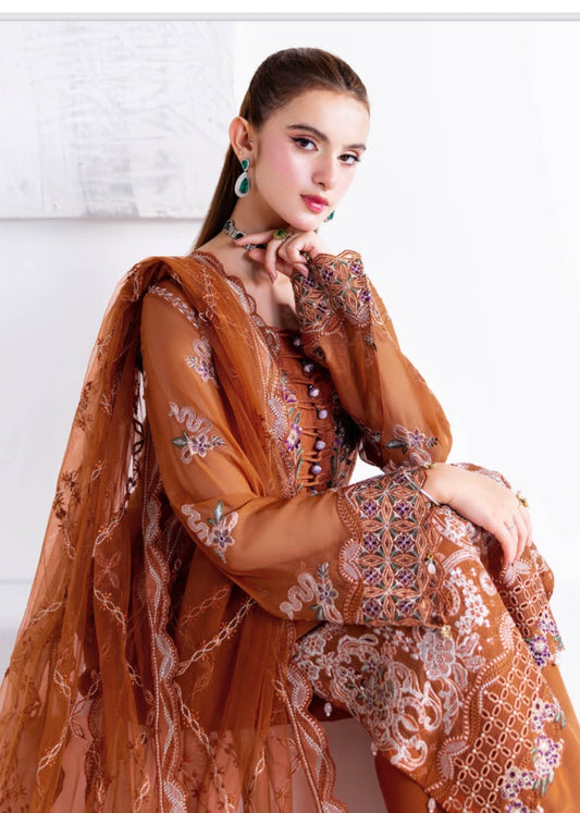 MCRM106-PREMIUM CHIFFON SUITS
