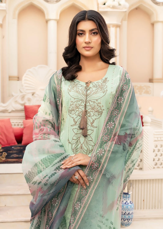 MCMR103-LUX EMBROIDERED SUIT