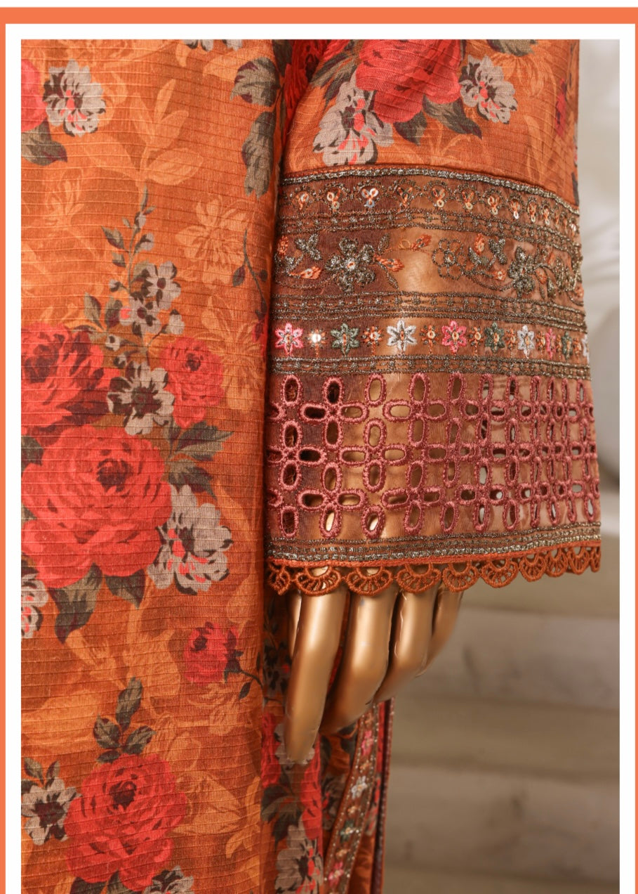 MCSBM101-EMBROIDERED FESTIVE COLLECTION