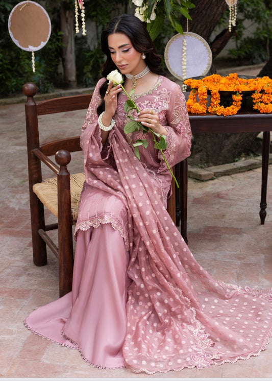 MCZH205-PREMIUM ORGANZA SUIT