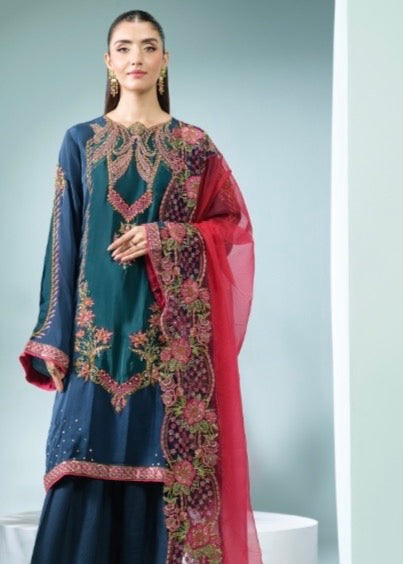MCHR118-PREMIUM EMBROIDERED SUIT