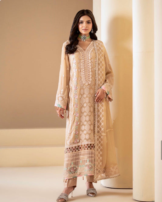 MCAL102-LUXURY CHIFFON SUITS