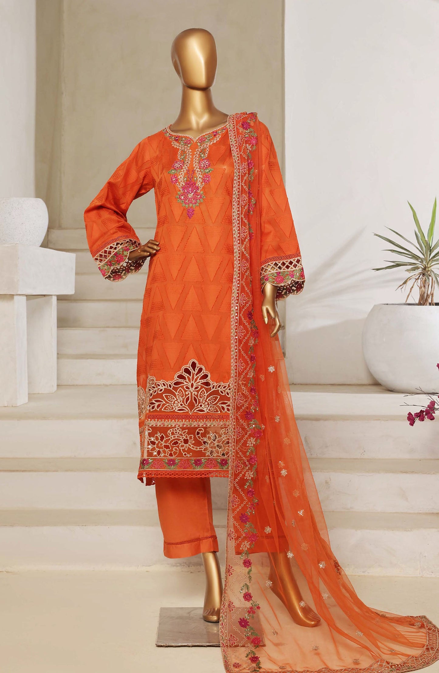 MCSJ107-LUX EMBROIDERED SUITS