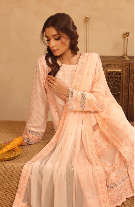 MCWU357-PREMIUM CHIFFON SUITS