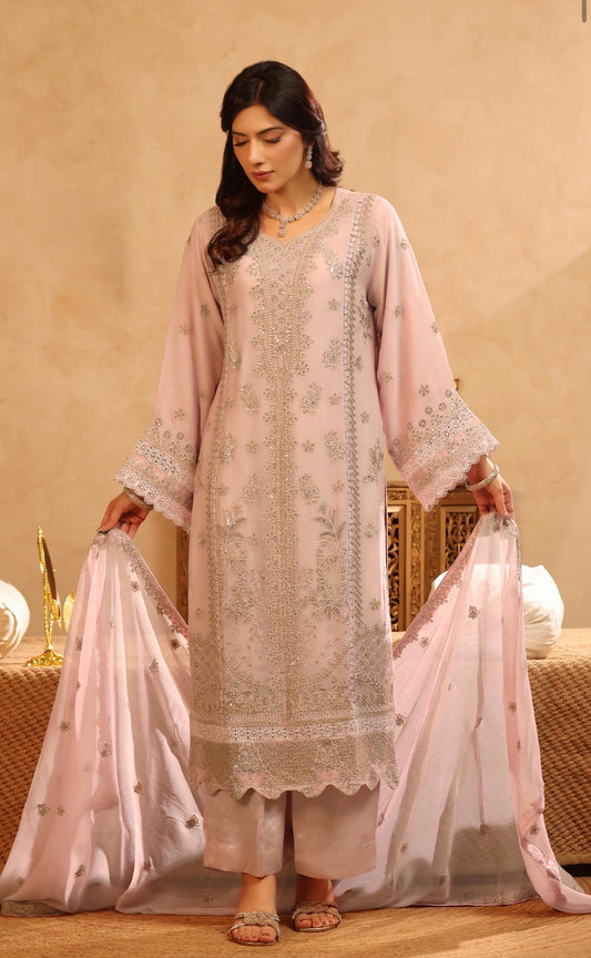 MCWU354-PREMIUM CHIFFON SUITS