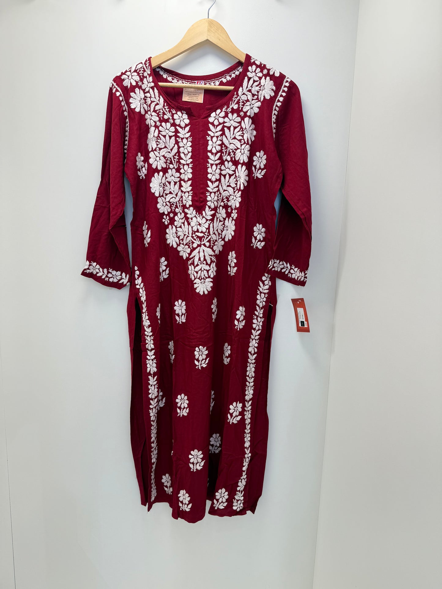 MCCK104-PREMIUM CHIKANKARI KURTI