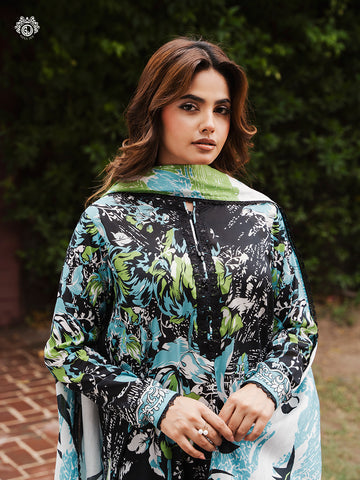 MCGj115-UNSTITCHED LAWN SUIT